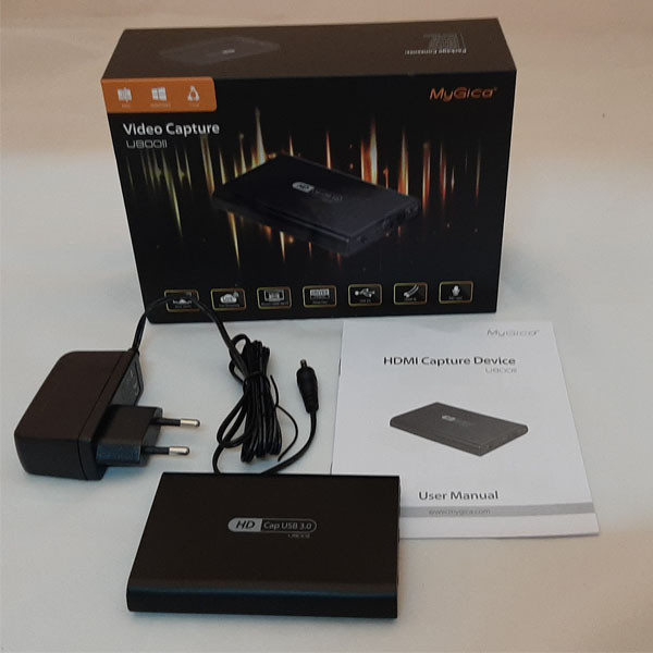 کارت کپچر مای گیگا مدل U800II