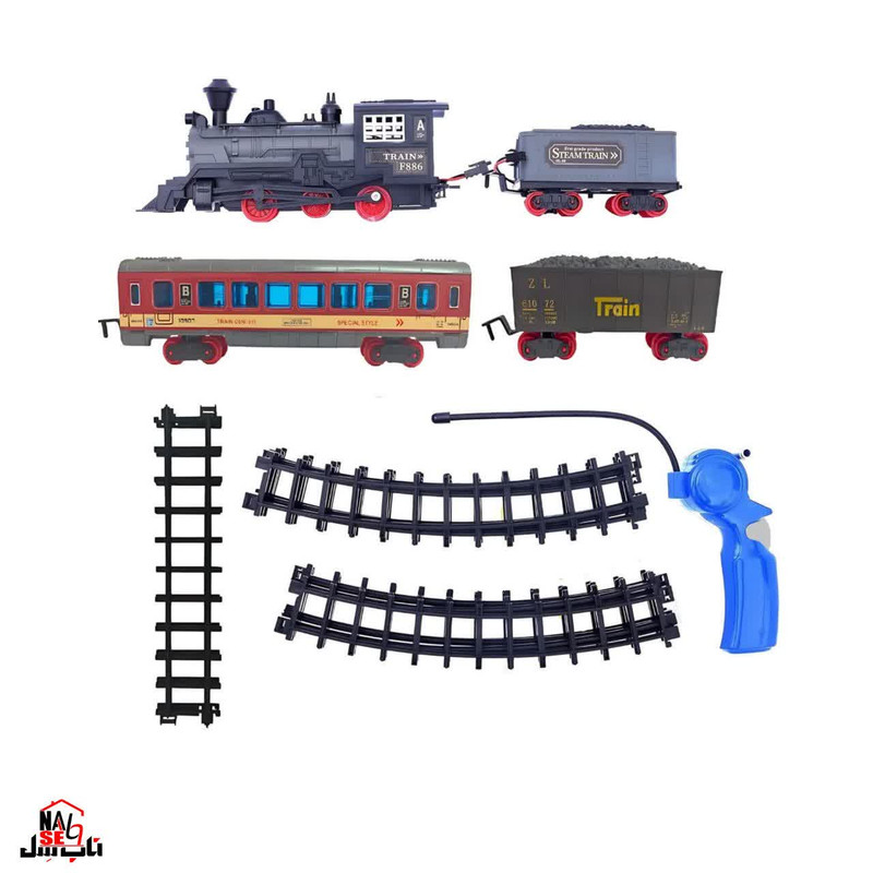 قطار بازی کنترلی ناب سل مدل کلاسیک دودزا