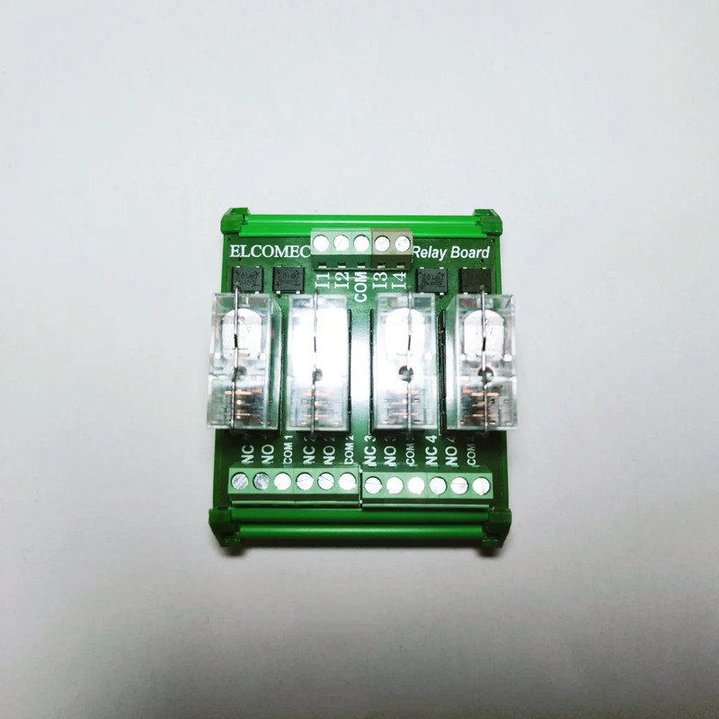 کارت رله اِلکامِک مدل E-RB-OTN4