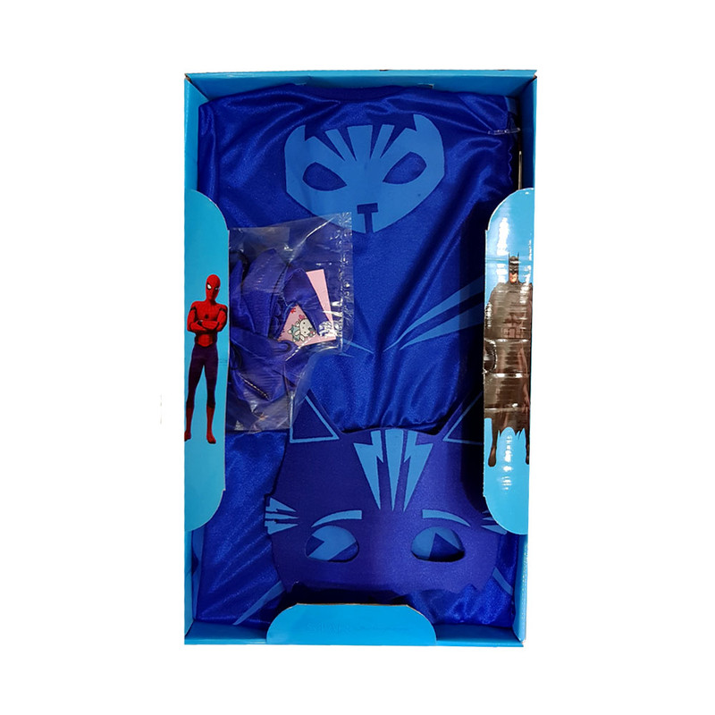 ست ایفای نقش طرح گروه شب نقاب کد cb.beig110 مجموعه 4 عددی