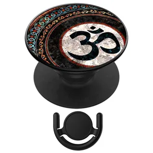 پایه نگه دارنده گوشی موبایل پاپ سوکت آکام مدل APSC01993 به همراه پاپ کلیپ