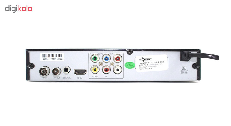 گیرنده دیجیتال ام فور مدل MF-2 2055