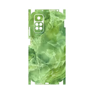 MAHOOT Green-Crystal-Marble-FullSkin Cover Sticker for Xiaomi Redmi Note 11S