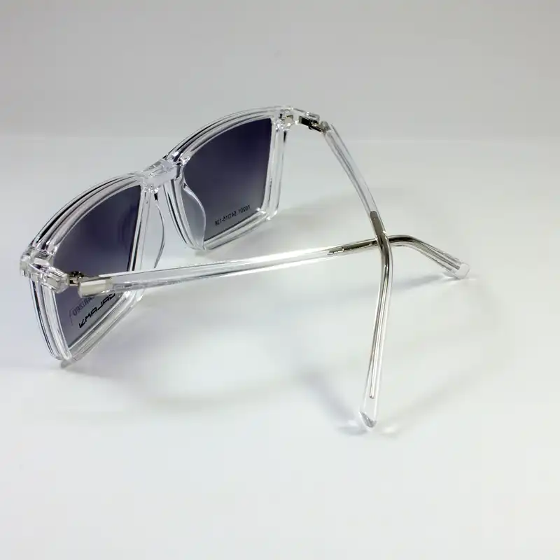 فریم عینک طبی گلکسی مدل 70201 به همراه کاور آفتابی