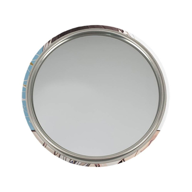 آینه جیبی خندالو مدل اوسامو دازای انیمه سگ های ولگرد بانگو  کد 11755