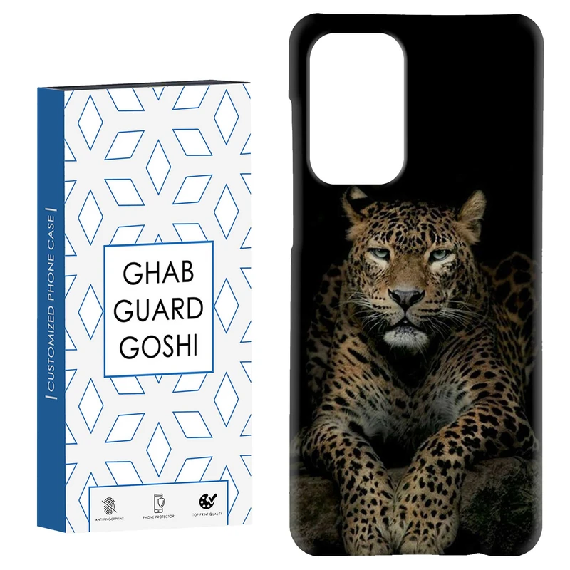 کاور قاب گارد گوشی طرح ببر کد Dimo-596 مناسب برای گوشی موبایل سامسونگ Galaxy A52 / a52s