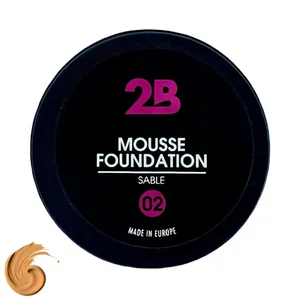 کرم پودر موس توبی مدل sable شماره 02 حجم 13 میلی لیتر