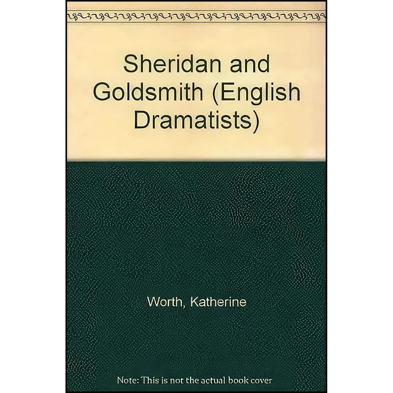 کتاب Sheridan and Goldsmith  اثر Katharine Worth انتشارات Palgrave Macmillan