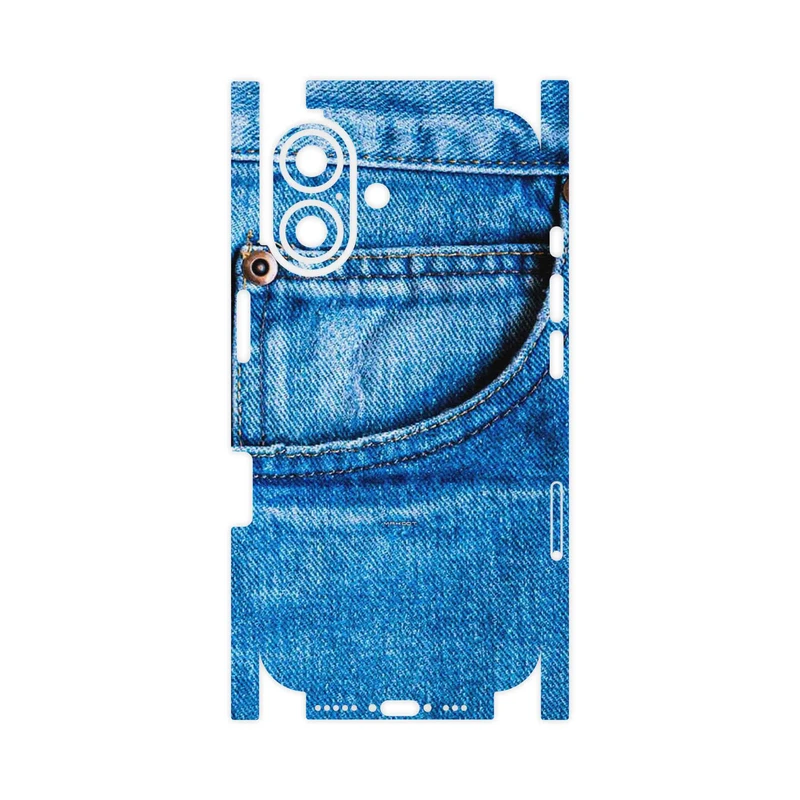 برچسب پوششی ماهوت مدل Fabric Texture 7-FullSkin مناسب برای گوشی موبایل اپل iPhone 16