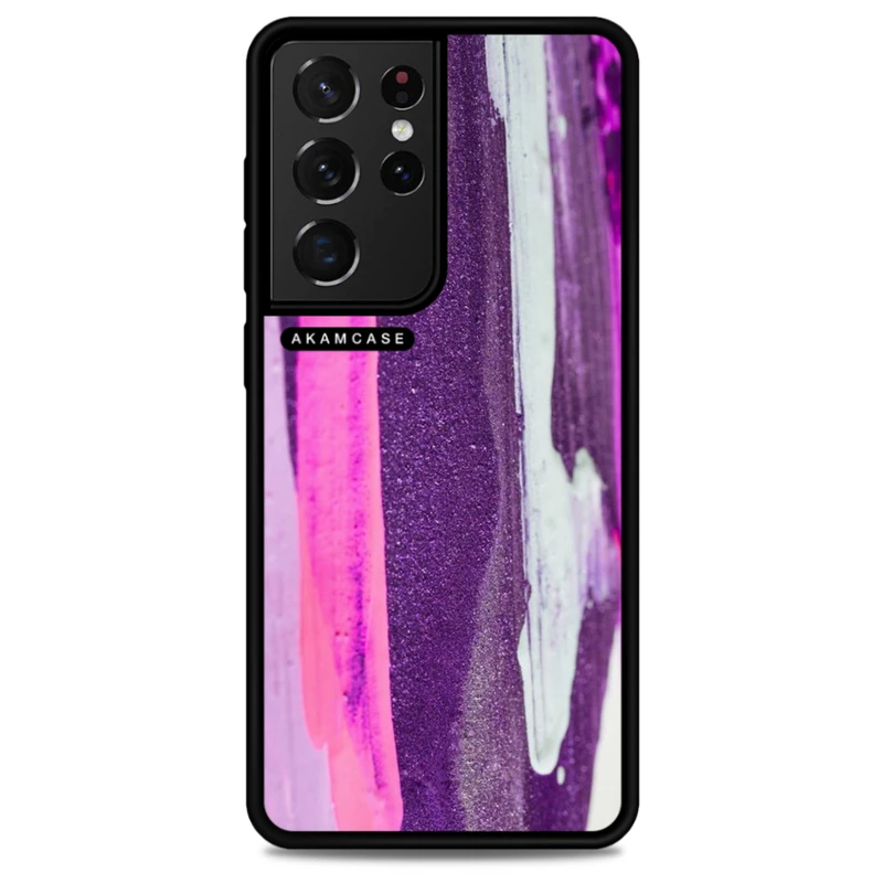 کاور آکام مدل AMC-WSGS21U-WATER COLOR-2 مناسب برای گوشی موبایل سامسونگ Galaxy S21 Ultra