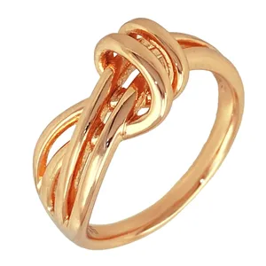 انگشتر زنانه ژوپینگ مدل گره کد R4261