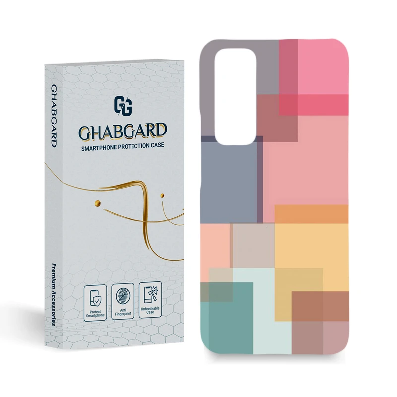 کاور قاب گارد مدل ساده مناسب برای گوشی موبایل هوآوی Nova 7