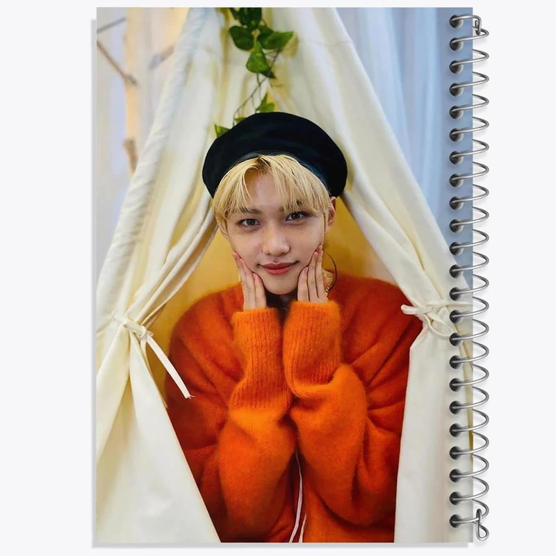 دفتر شطرنجی 50 برگ خندالو طرح فلیکس گروه استری کیدز Stary Kids کد 16923