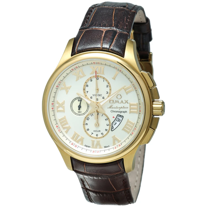 ساعت مچی عقربه‌ای مردانه اوماکس مدل CL01G15