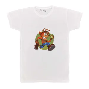 تی شرت بچگانه پرمانه مدل کراش کد pmt.2084