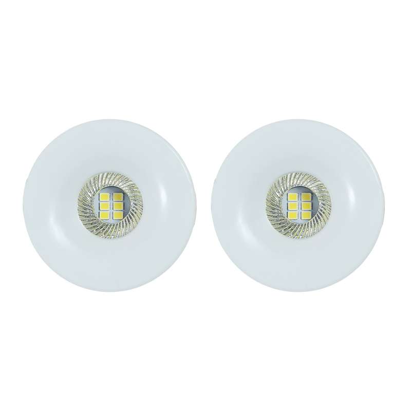 پنل ال ای دی 4 وات پارس لومن مدل چشمی دایره کد 35mm بسته 2 عددی