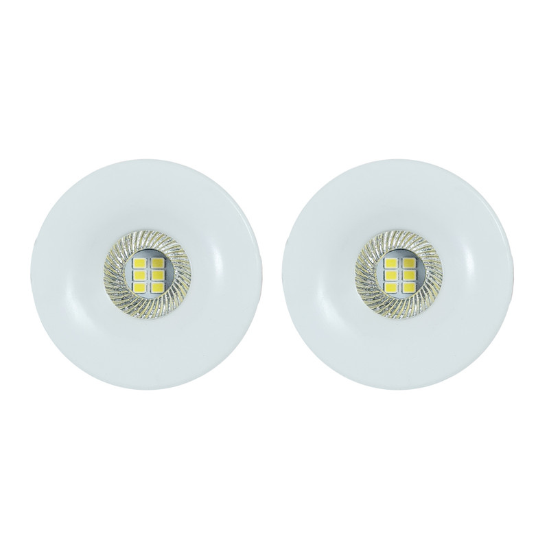 پنل ال ای دی 4 وات پارس لومن مدل چشمی دایره کد 35mm بسته 2 عددی