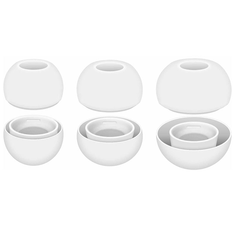 سری هندزفری پنتر مدل Silicone مناسب برای ایرپاد پرو 2 بسته 6 عددی