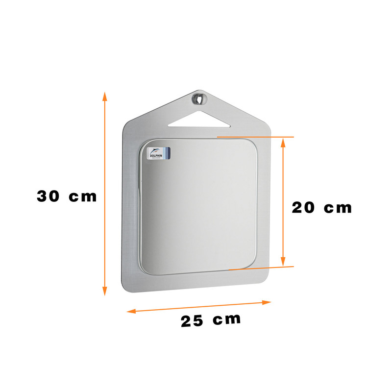 آینه سرویس بهداشتی دلفین مدل 1032