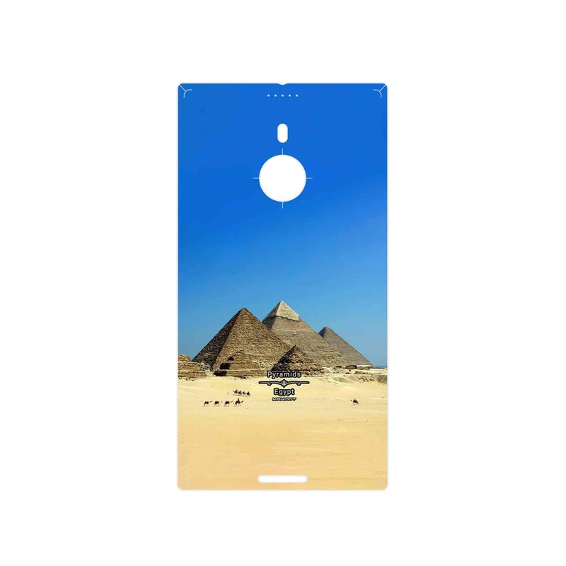 برچسب پوششی ماهوت مدل Pyramids of Egypt مناسب برای گوشی موبایل نوکیا Lumia 1520