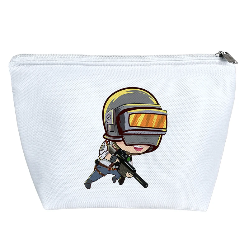 کیف لوازم آرایش دخترانه خندالو مدل پابجی PUBG کد 717