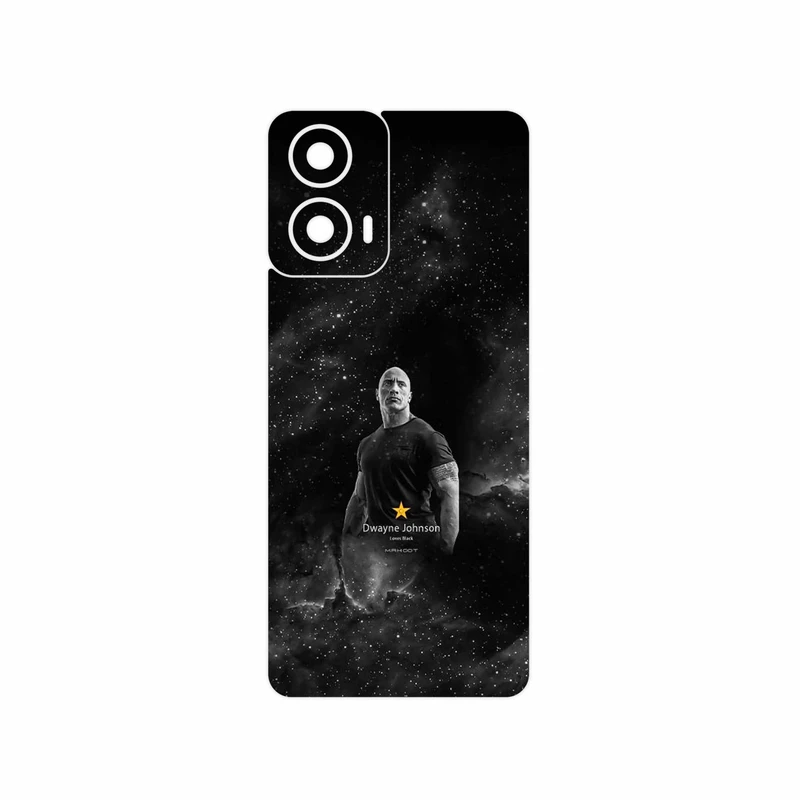 برچسب پوششی ماهوت مدل Dwayne Johnson مناسب برای گوشی موبایل موتورولا Moto G24