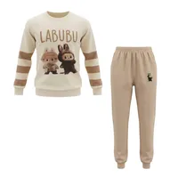 ست سویشرت و شلوار راحتی زنانه مدل لبوبو کد PJ1546