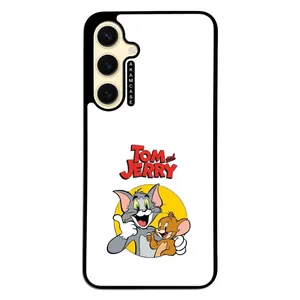AKAM AMC-WSGS24FE-TOM & JERRY18 Cover For Samsung Galaxy S24 FE