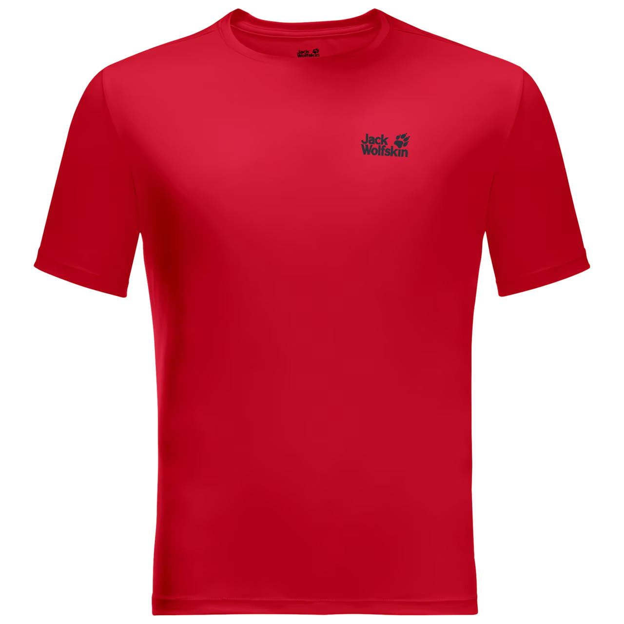 تی شرت ورزشی مردانه جک ولف اسکین مدل TECH T M-RD