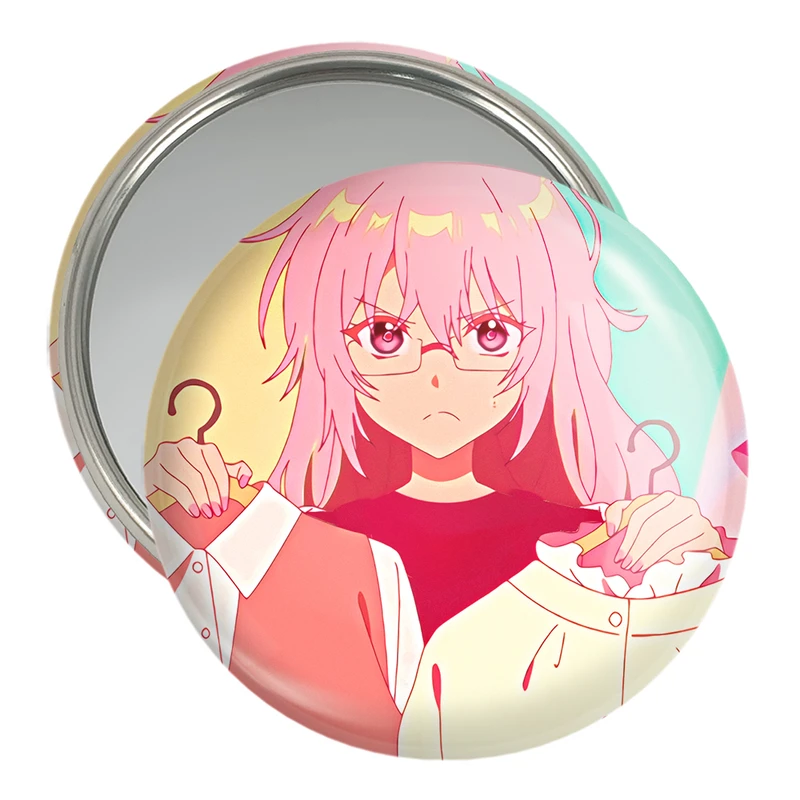 آینه جیبی خندالو مدل شیکیموری سان انیمه شیکیموری  کد 15862