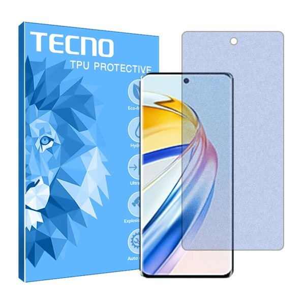 محافظ صفحه نمایش مات ضد اشعه آبی تکنو مدل HyMBLU مناسب برای گوشی موبایل آنر X9b