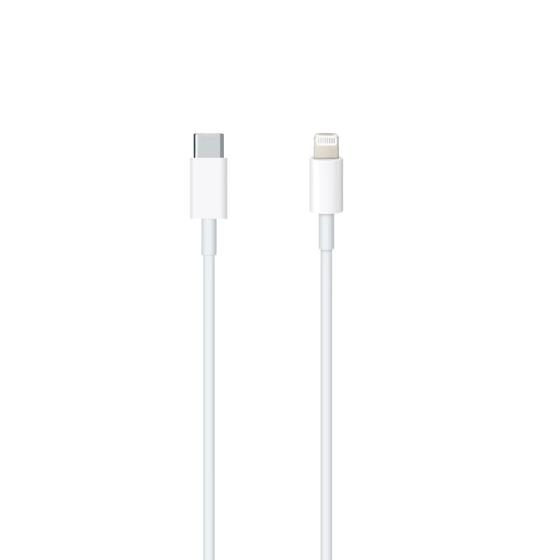  کابل تبدیل USB-C به لایتنینگ مدل IPH12 TC 02mo طول 1 متر