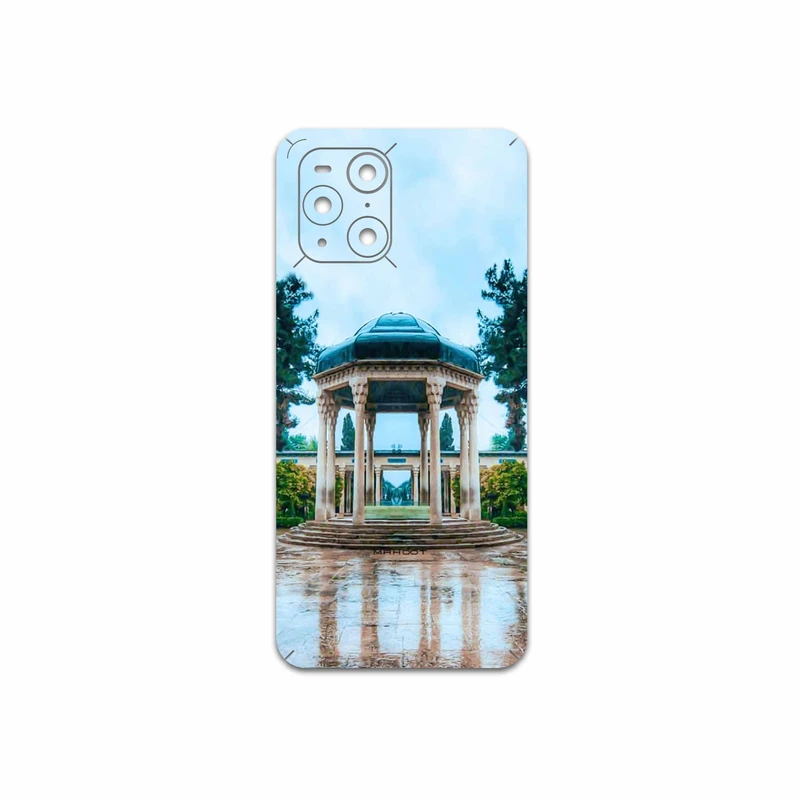 برچسب پوششی ماهوت مدل HAFEZ-Tomb مناسب برای گوشی موبایل اپو Find X3 Pro