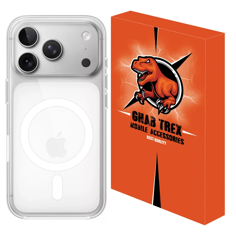 کاور قاب تی رکس مدل MGSAFE مناسب برای گوشی موبایل اپل iPhone 17 Pro