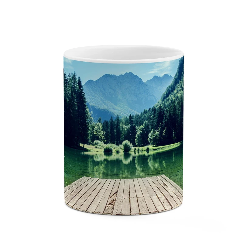 ماگ کاکتی طرح طبیعت کد mgp10412