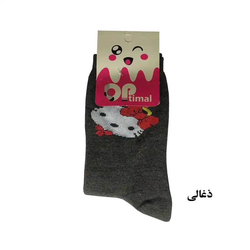 جوراب بچگانه مدل کیتی 03