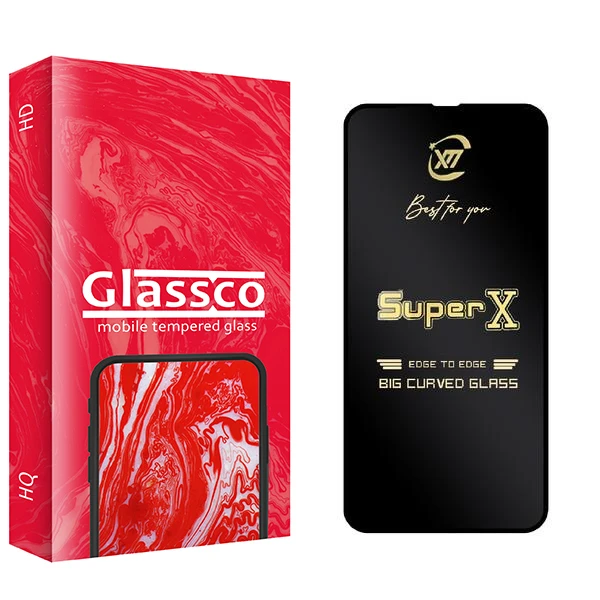 محافظ صفحه نمایش گلس کو مدل Co2 SuperX مناسب برای گوشی موبایل اپل iPhone 13 Pro