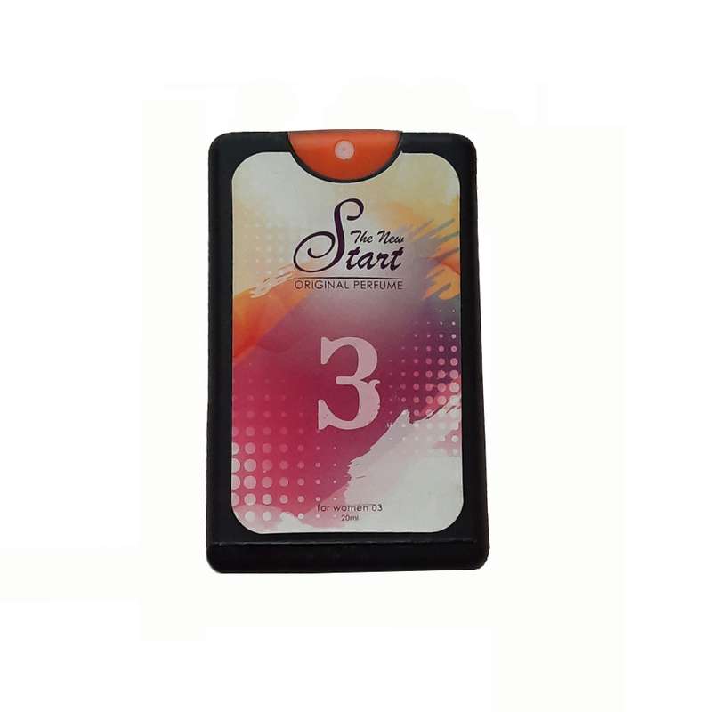 عطر جیبی زنانه استارت مدل 3 حجم 20 میلی لیتر