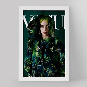 تابلو خندالو مدل بیلی آیلیش Billie Eilish کد 19123