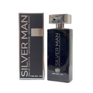 ادو تویلت مردانه  تی آر آی مدل SILLVER MAN حجم 100 میلی لیتر
