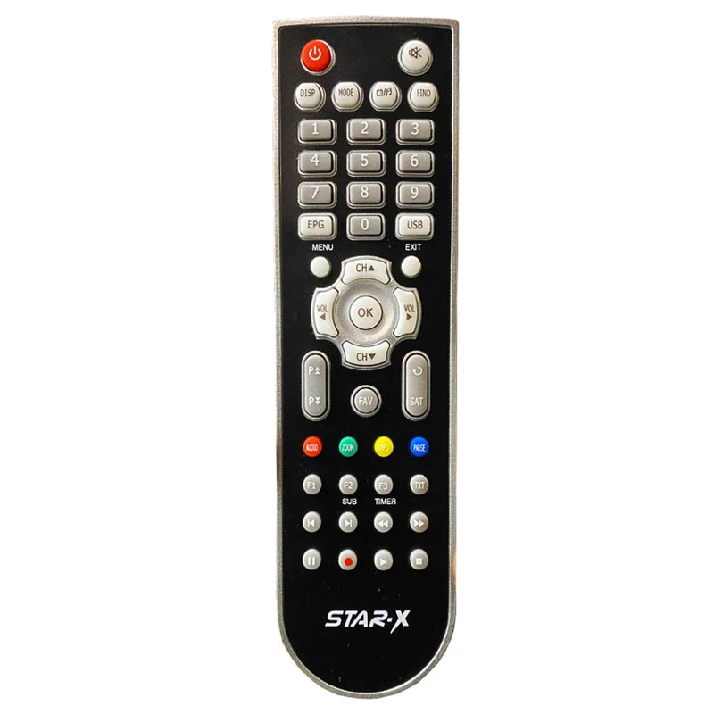 ریموت کنترل استار ایکس مدل 2525/98HD/96HD