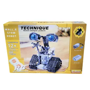 ساختنی 408 تکه مدل ربات والی کنترلی کد 7114