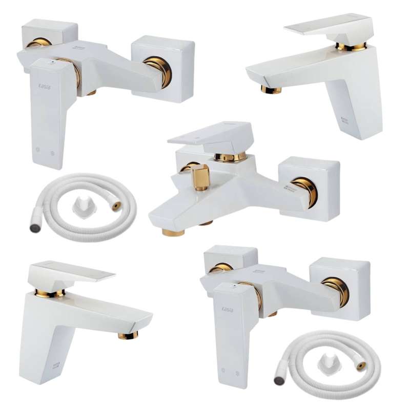 ست شیرآلات کسری مدل کنکورد مجموعه 7 عددی