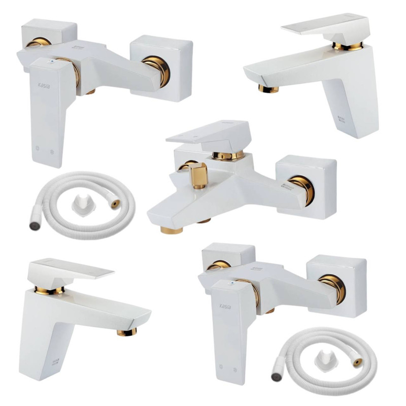 ست شیرآلات کسری مدل کنکورد مجموعه 7 عددی