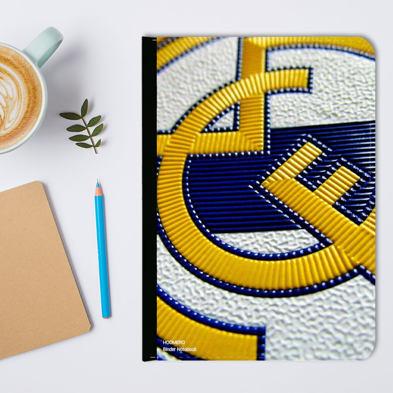 کلاسور هومرو مدل KL1896 طرح باشگاه فوتبال رئال مادرید