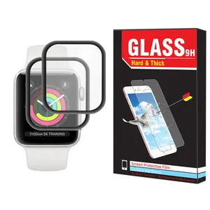 Hard And Thick NHT Nano Screen Protector For Apple Watch 42mm Pack of 2