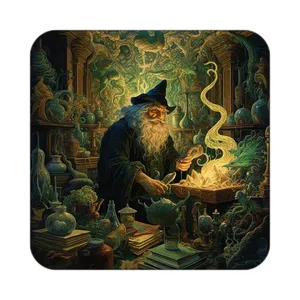 زیر لیوانی کاکتی طرح هری پاتر Harry Potter مدل mp43909