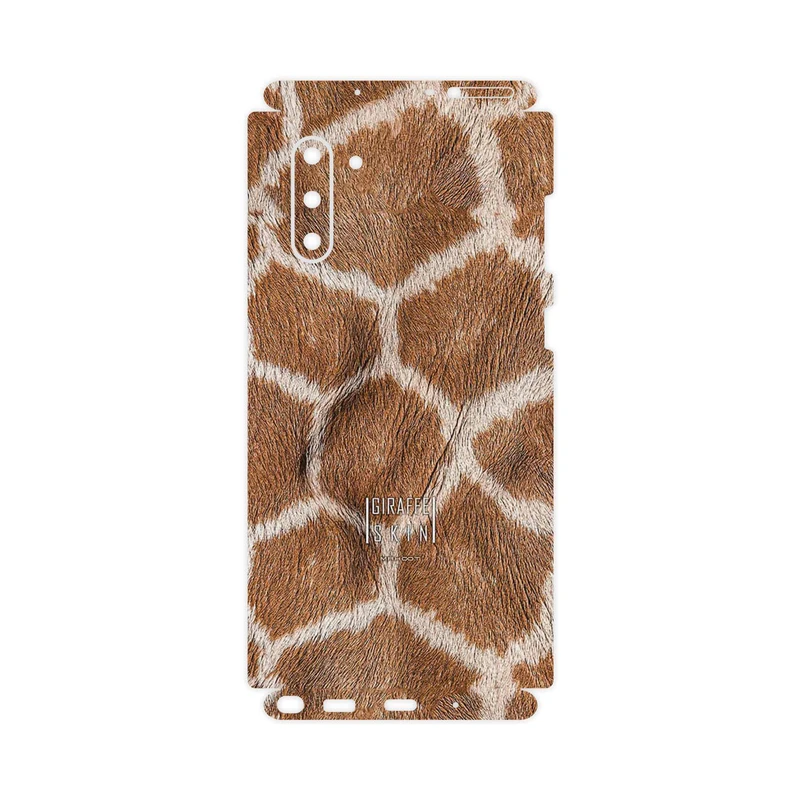 برچسب پوششی ماهوت مدل Giraffe Skin-FullSkin مناسب برای گوشی موبایل سامسونگ Galaxy Note 10