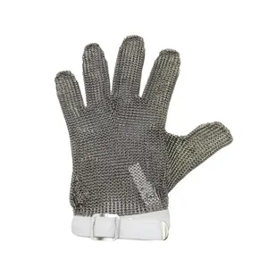 دستکش ایمنی هانیول مدل زنجیری قصابی کد YP-SIZE S