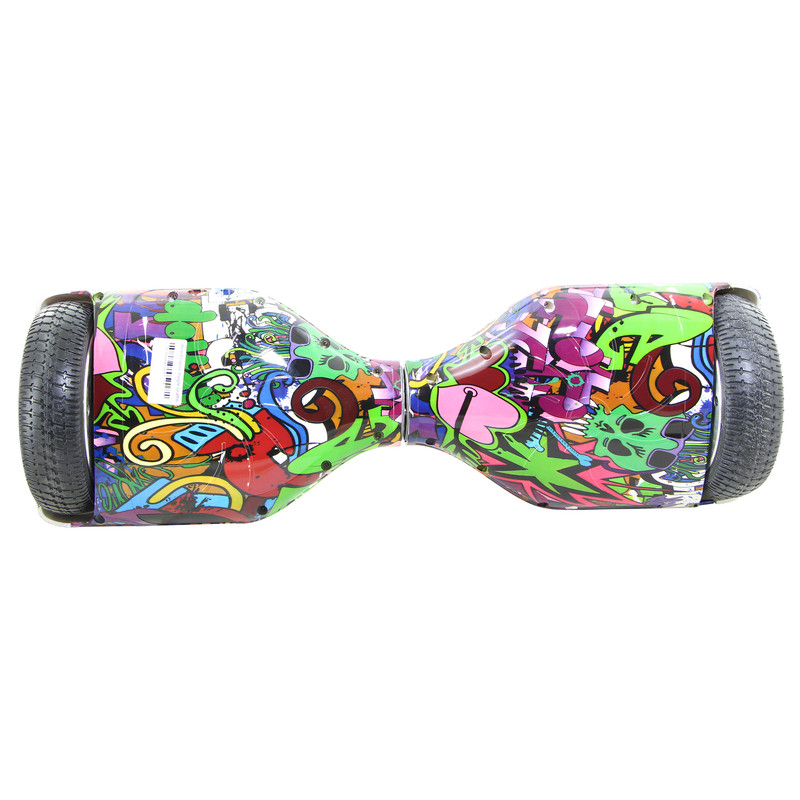 اسکوتر برقی پلی فکتوری مدل Iboard Purple Graffiti